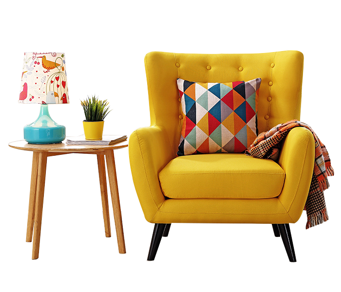 Chair and Table